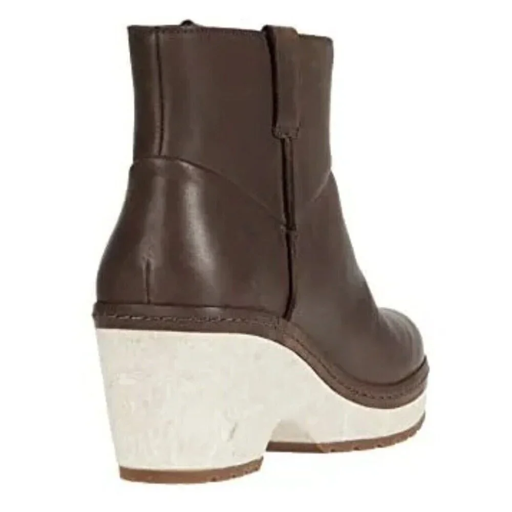 Woman’s Brown Merrell Halendi Bluff Pull-on Boots Size 10.5 - Picture 9 of 10